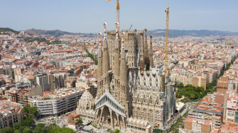 La Sagrada Familia Wallpaper
