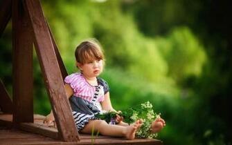 Beautiful Cute Baby Girls Wallpaper