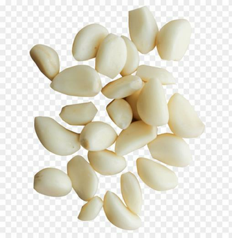 Peeled Garlic Cloves Png Image Background Toppng