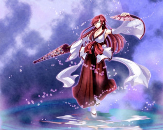Erza Scarlet HD Wallpaper