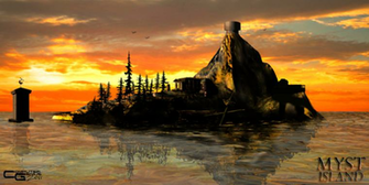 Myst Island By Computergenius