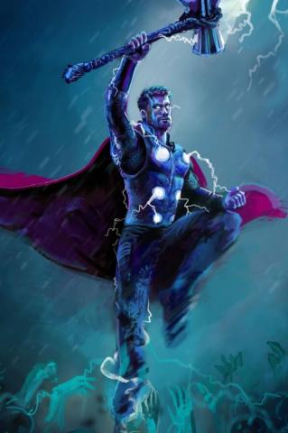 Wallpaper Thor Markotop