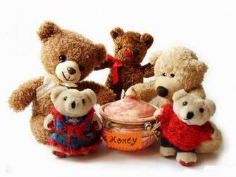 Happy Teddy Day 10th February HD Wallpaper And