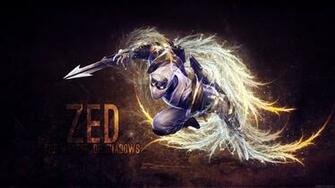 League Of Legends Zed Wallpaper By Soinnes