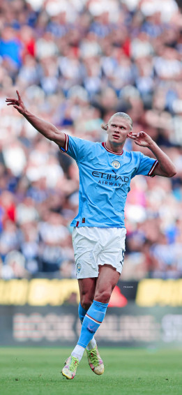 Erling Haaland Wallpaper Tubewp