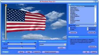 Flag Screen Savers