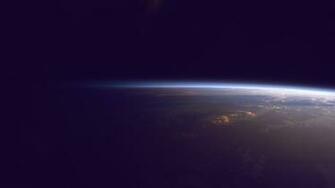 Earth Horizon From Outer Space Channel Cover