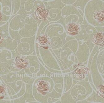 Flower Wallpaper For Home Decor Design