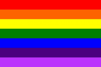Rainbow Flag Wallpaper Top Background