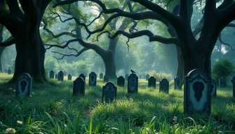 Graveside Background