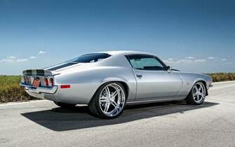 Chevy Camaro Muscle Car Wallpaper HD Girls