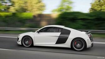 Audi R8 Gt Side HD Wallpaper