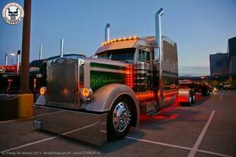 Custom Peterbilt Show Trucks