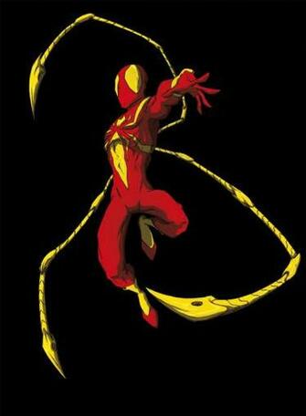 Iron Spider Wallpaper Color By Anny D