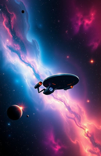Star Trek Dual Screen Wallpaper