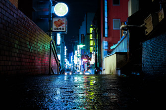 Japan Tokyo Urban Lights Neon 5k Wallpaper Resolution HD 4k