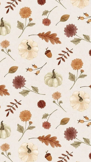 Cute Thanksgiving Wallpaper Options For A Cozy Season In