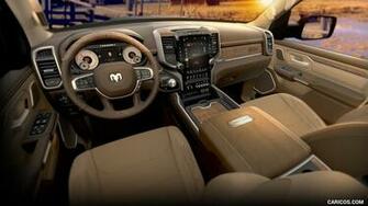 Ram Laramie Longhorn Edition Interior HD Wallpaper