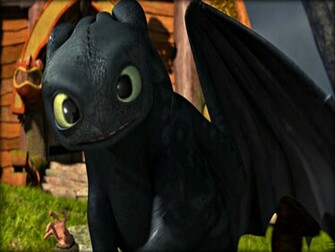 Toothless The Dragon Wallpaper