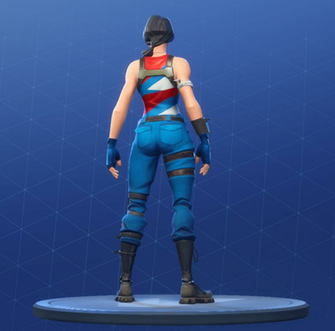 Fortnite Star Spangled Ranger Outfits Skins