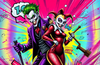 Joker And Harley Quinn Wallpaper