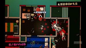 Hotline Miami Desktop Wallpaper Of Video Game