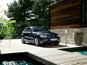 Bmw 120i Door E87 Wallpaper