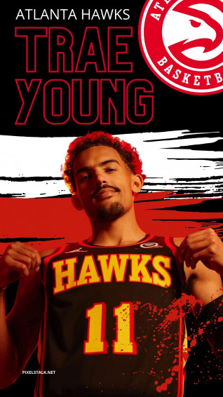 Trae Young Wallpaper On