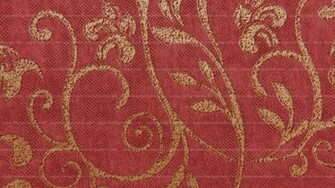 Red Carpet Floral Design Texture Background Paper Background
