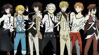 Bungou Stray Dogs HD Wallpaper Wallpaperin4k Net