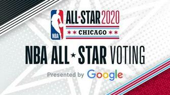 Nba All Star Voting Presented By Google Tips Off Christmas Day