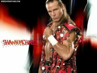 Wwe Wrestling Champions Shawn Michaels Wallpaper