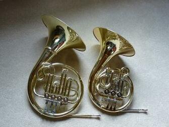 French Horn Wallpaper Full Size Bb
