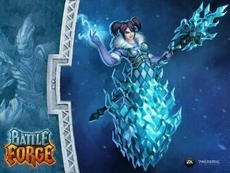 Frost Mage Battleforge Wallpaper Jpg