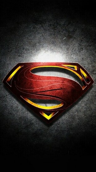 Woman Batman Vs Superman Logo With Noise Background