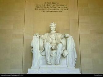 Lincoln Memorial Dc Usa Desktop Jpg