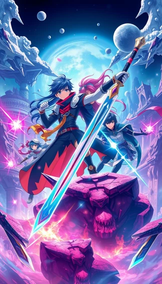 Sword Art Online Phone Wallpaper