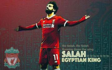 Mo Salah Wallpaper Laptop