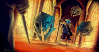 Sans Undertale HD Wallpaper Background Image