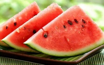 Sliced Watermelon Wallpaper Full Desktop Background