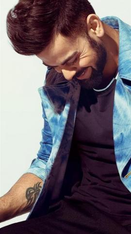 Best Virat Kohli iPhone HD Wallpaper