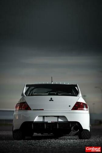 iPhone Wallpaper Evolutionm Mitsubishi Lancer And