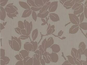 Delivery On Kelly Hoppen Rose Taupe Gold Floral Wallpaper