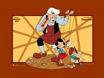 Lovella Licznar Pinocchio Wallpaper HD