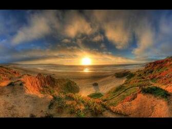 Nature Landscape Sunset Wallpaper