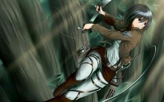 Mikasa Ackerman Attack On Titan Wallpaper Anime