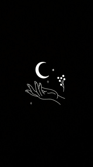 Aesthetic Black Wallpaper For