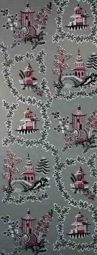 Historic Wallpaper Block Prints Old House Web