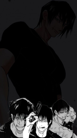 Toji Fushiguro Wallpaper Anime Fight Villians