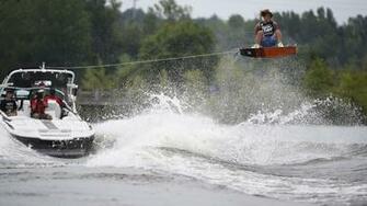 Harley Clifford Wins Gold In The Mastercraft Throwdown